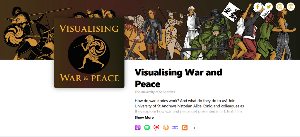 creative writing on war and peace